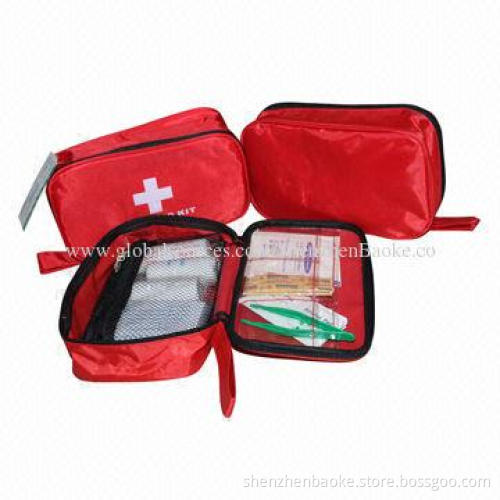 Home first-aid bag, simple to use